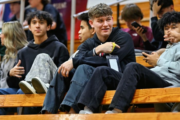 a St. Joseph California vs Northwood North Carolina boys basketball Capitol City Classic final Salem Oregon December 20 2023 Leon Neuschwander 66